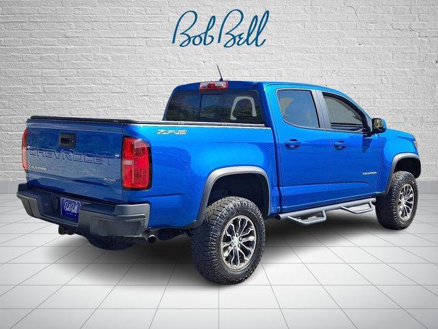 used 2022 Chevrolet Colorado car, priced at $36,624