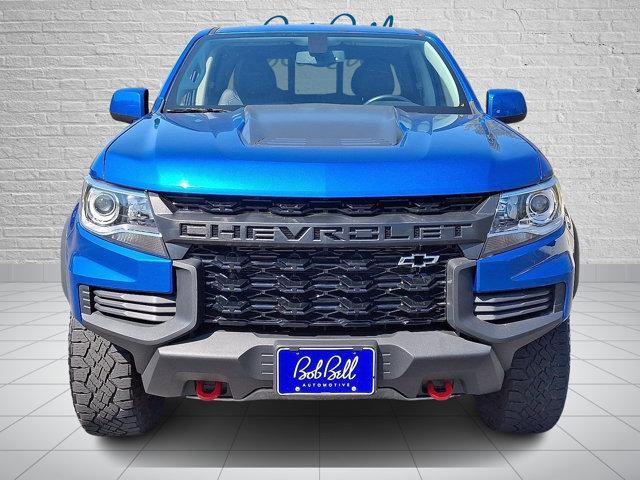 used 2022 Chevrolet Colorado car, priced at $36,624
