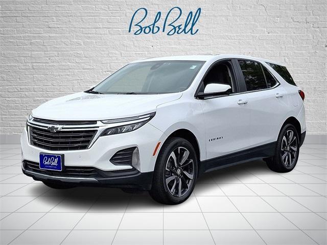 used 2022 Chevrolet Equinox car, priced at $22,399
