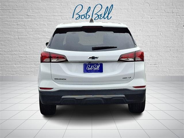 used 2022 Chevrolet Equinox car, priced at $22,399