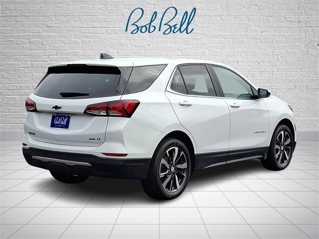 used 2022 Chevrolet Equinox car, priced at $22,399