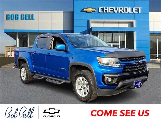 used 2022 Chevrolet Colorado car, priced at $28,931