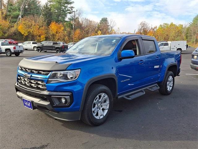 used 2022 Chevrolet Colorado car, priced at $28,931