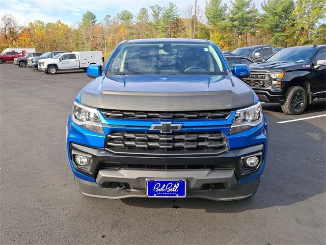 used 2022 Chevrolet Colorado car, priced at $28,931