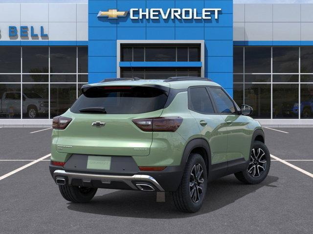new 2026 Chevrolet TrailBlazer car, priced at $34,280