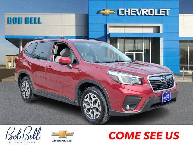 used 2021 Subaru Forester car, priced at $26,110