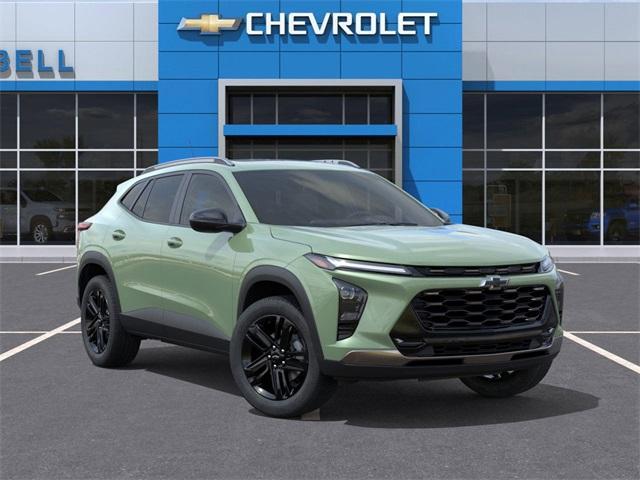 new 2025 Chevrolet Trax car, priced at $27,825
