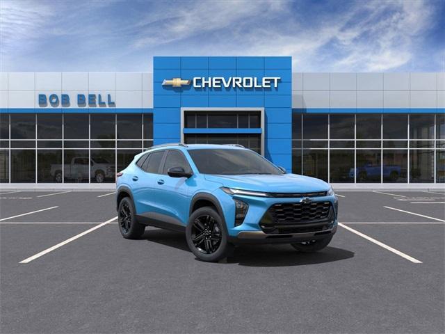 new 2025 Chevrolet Trax car, priced at $26,040