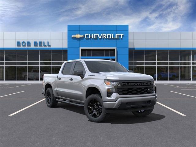 new 2025 Chevrolet Silverado 1500 car, priced at $52,870