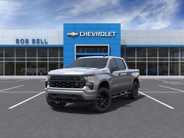 new 2025 Chevrolet Silverado 1500 car, priced at $52,870