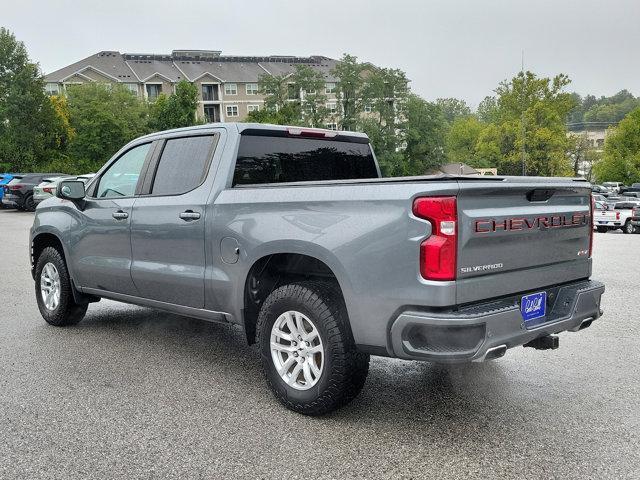 used 2020 Chevrolet Silverado 1500 car, priced at $33,499