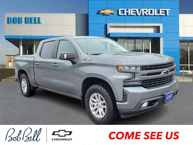 used 2020 Chevrolet Silverado 1500 car, priced at $33,499