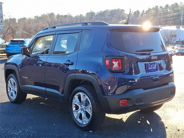 used 2019 Jeep Renegade car, priced at $16,751