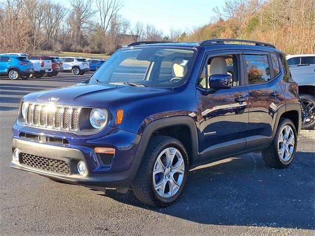 used 2019 Jeep Renegade car, priced at $16,751