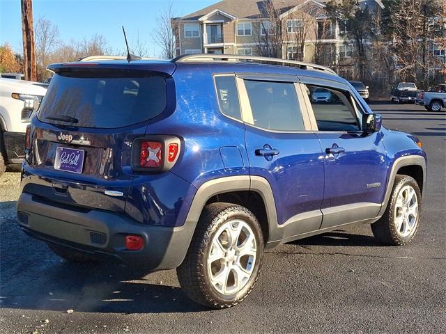 used 2019 Jeep Renegade car, priced at $16,751