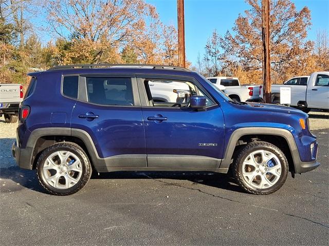 used 2019 Jeep Renegade car, priced at $16,751