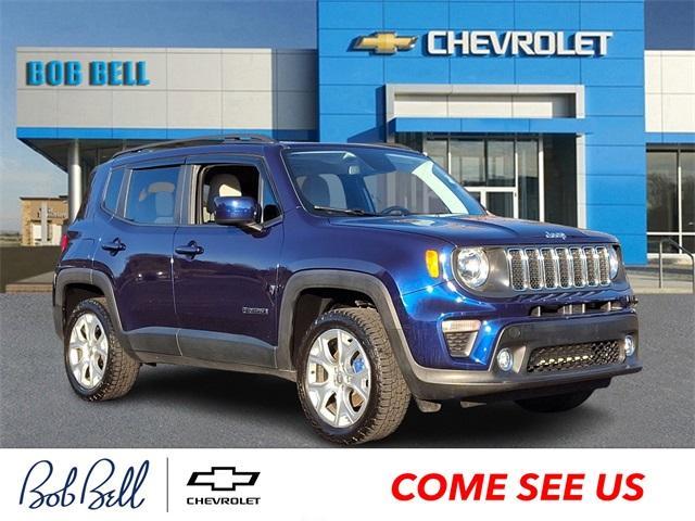 used 2019 Jeep Renegade car, priced at $16,751