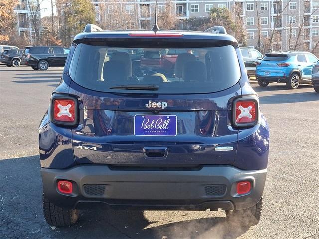 used 2019 Jeep Renegade car, priced at $16,751