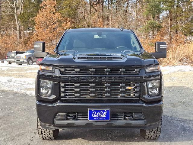 used 2020 Chevrolet Silverado 2500 car, priced at $39,999