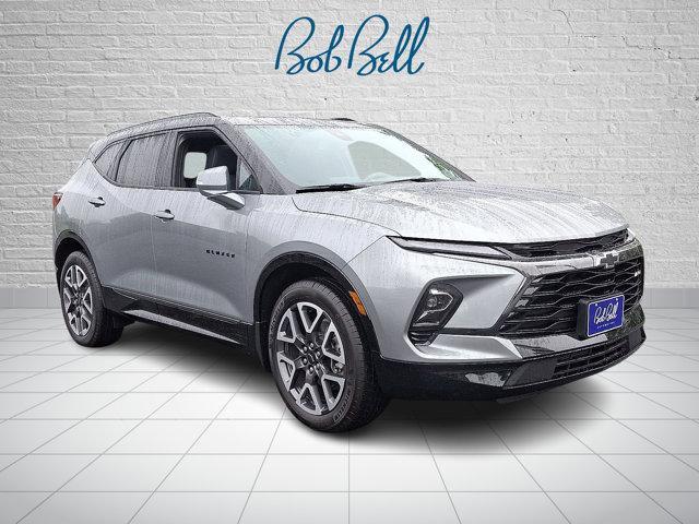 used 2025 Chevrolet Blazer car, priced at $44,999