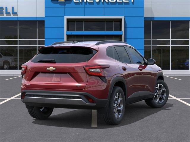 new 2025 Chevrolet Trax car, priced at $25,430