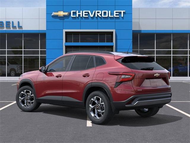 new 2025 Chevrolet Trax car, priced at $25,430