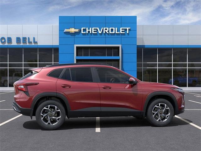 new 2025 Chevrolet Trax car, priced at $25,430