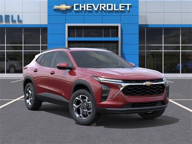 new 2025 Chevrolet Trax car, priced at $25,430