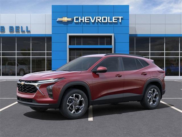 new 2025 Chevrolet Trax car, priced at $25,430