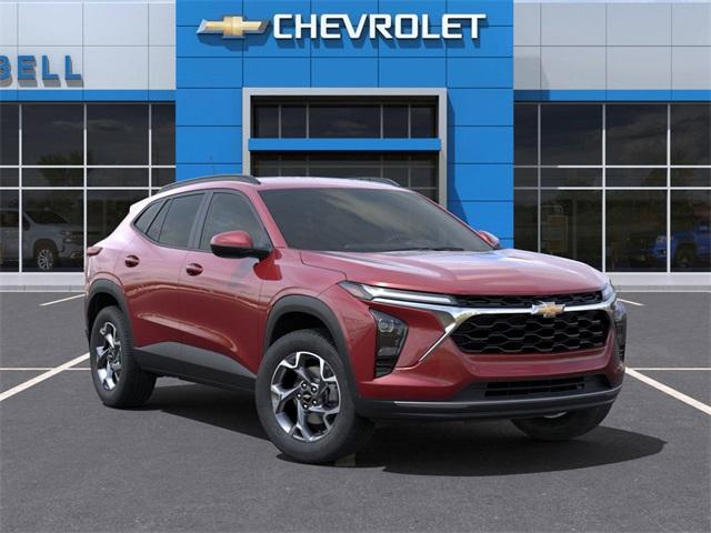 new 2025 Chevrolet Trax car, priced at $25,430