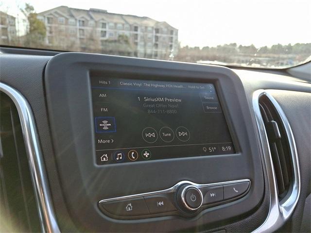 used 2022 Chevrolet Equinox car, priced at $21,235