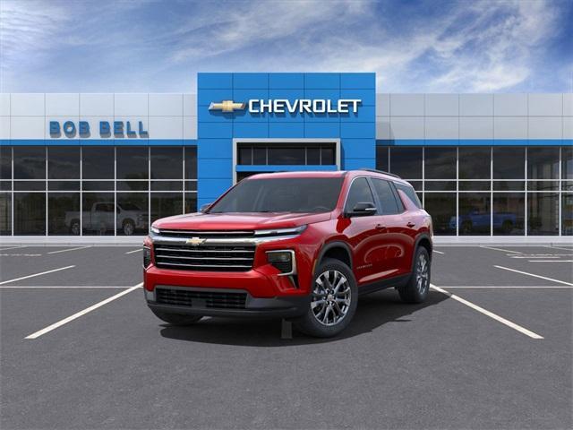new 2025 Chevrolet Traverse car, priced at $47,290