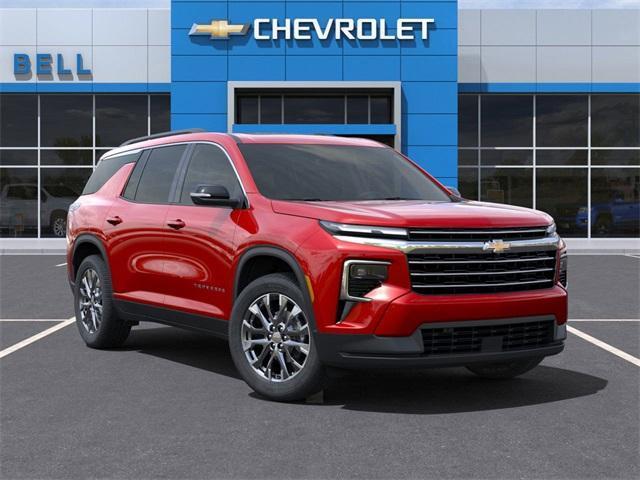 new 2025 Chevrolet Traverse car, priced at $47,290