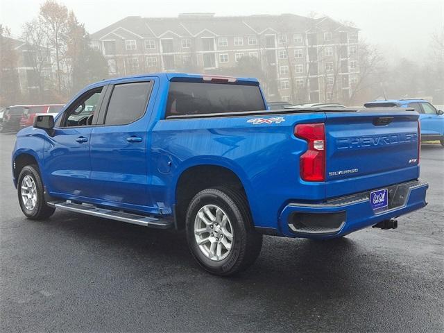 used 2023 Chevrolet Silverado 1500 car, priced at $43,499