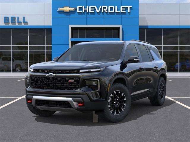 new 2025 Chevrolet Traverse car, priced at $51,660
