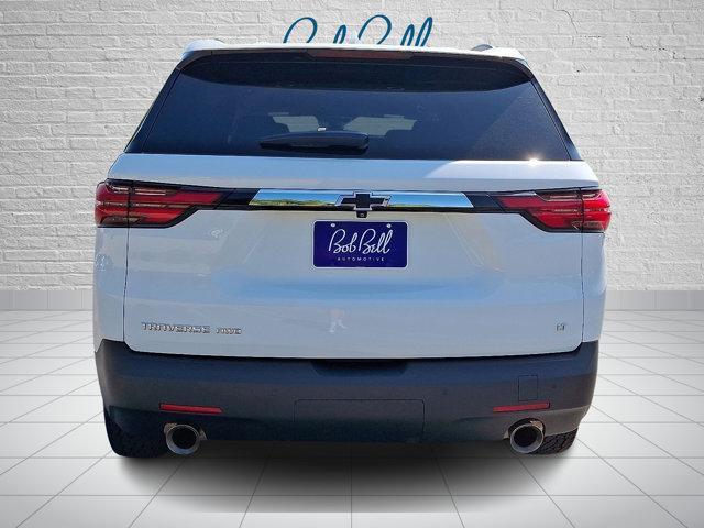 used 2022 Chevrolet Traverse car, priced at $28,459