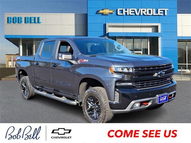 used 2019 Chevrolet Silverado 1500 car, priced at $34,764