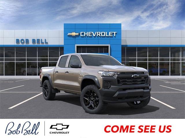 new 2024 Chevrolet Colorado car, priced at $43,515