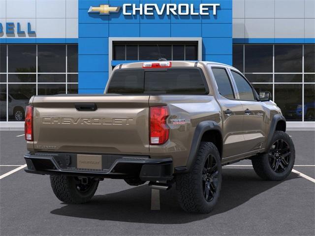 new 2024 Chevrolet Colorado car, priced at $43,515