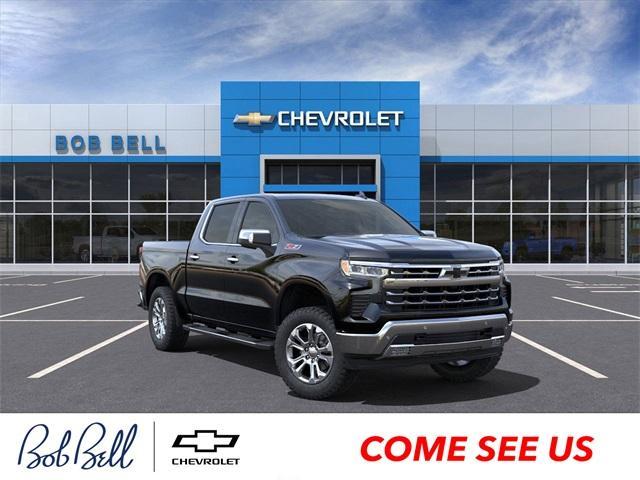 new 2025 Chevrolet Silverado 1500 car, priced at $68,090