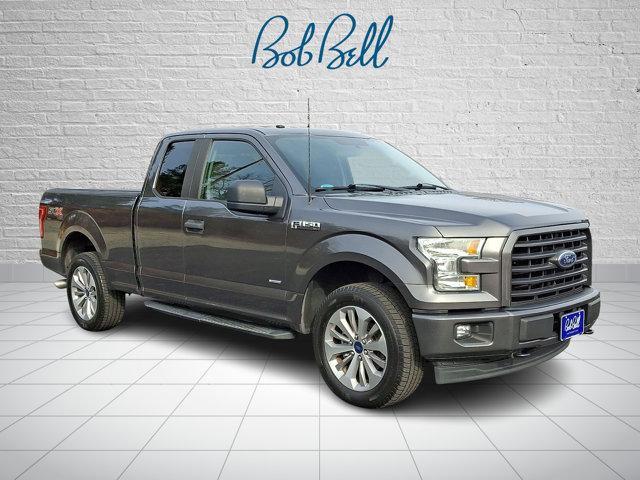 used 2017 Ford F-150 car, priced at $19,991