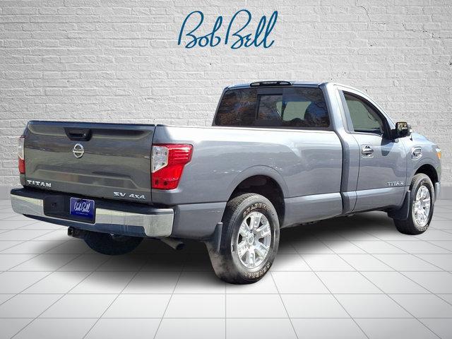 used 2017 Nissan Titan car, priced at $21,255