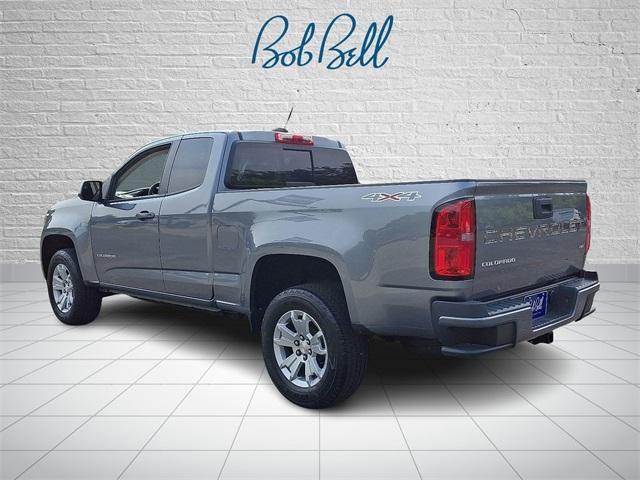 used 2021 Chevrolet Colorado car, priced at $26,791