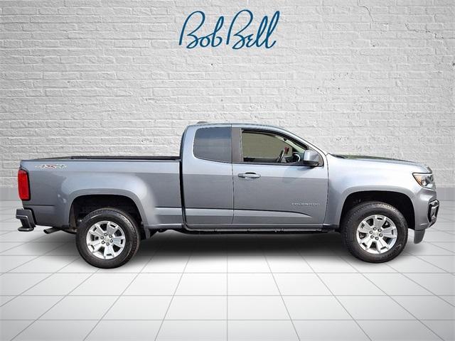 used 2021 Chevrolet Colorado car, priced at $26,791