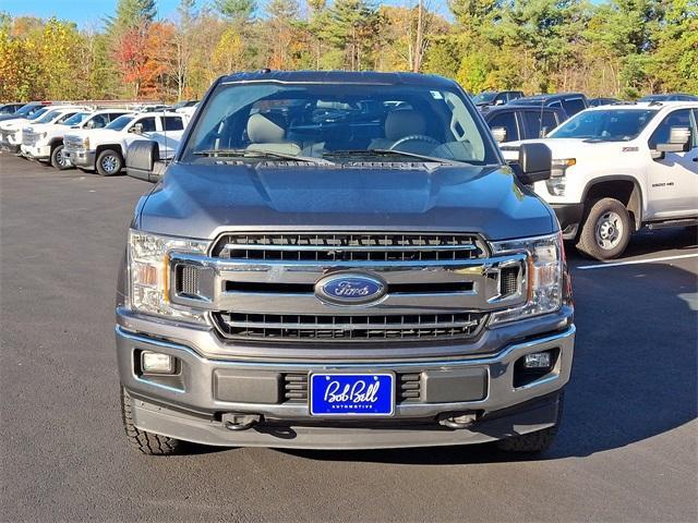 used 2018 Ford F-150 car, priced at $19,743