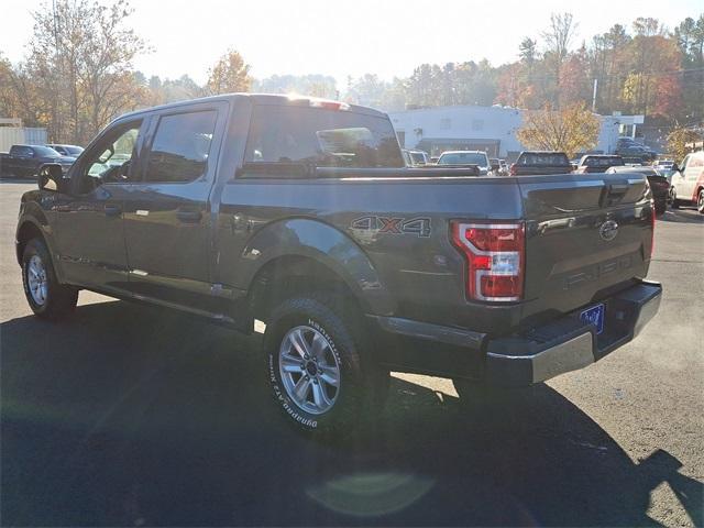 used 2018 Ford F-150 car, priced at $19,743