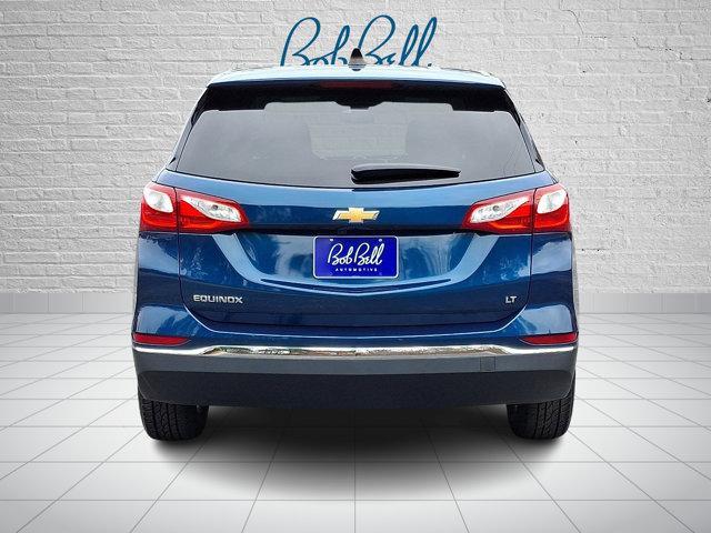 used 2021 Chevrolet Equinox car, priced at $18,048