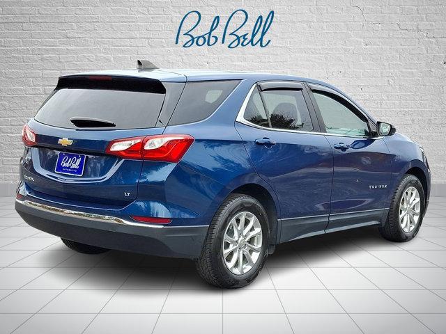 used 2021 Chevrolet Equinox car, priced at $18,048