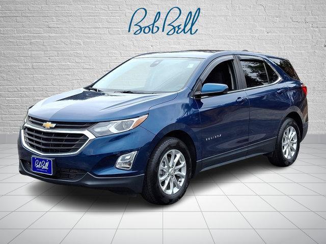 used 2021 Chevrolet Equinox car, priced at $18,048