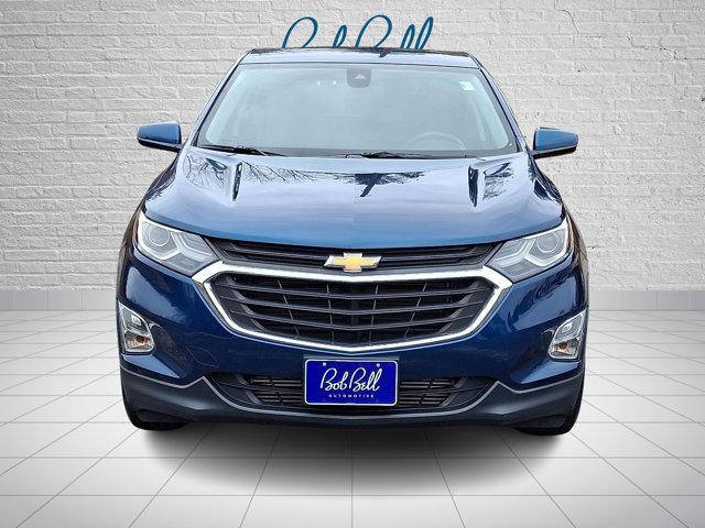 used 2021 Chevrolet Equinox car, priced at $18,048